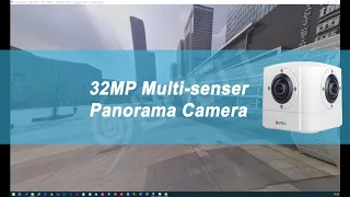كاميرا سونيل بانوراما متعددة الإحساس بدقة ٣٢ ميجابكسل