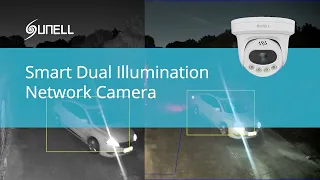 كاميرا سونيل الذكية ذات الإضاءة المزدوجة