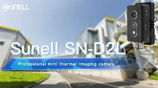 Sunell SN-D2L - كاميرا تصوير حراري للحالة المستمرة ومراقبة السلامة