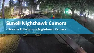 كاميرا سونيل نايت هوك في الإضاءة المنخفضة للغاية