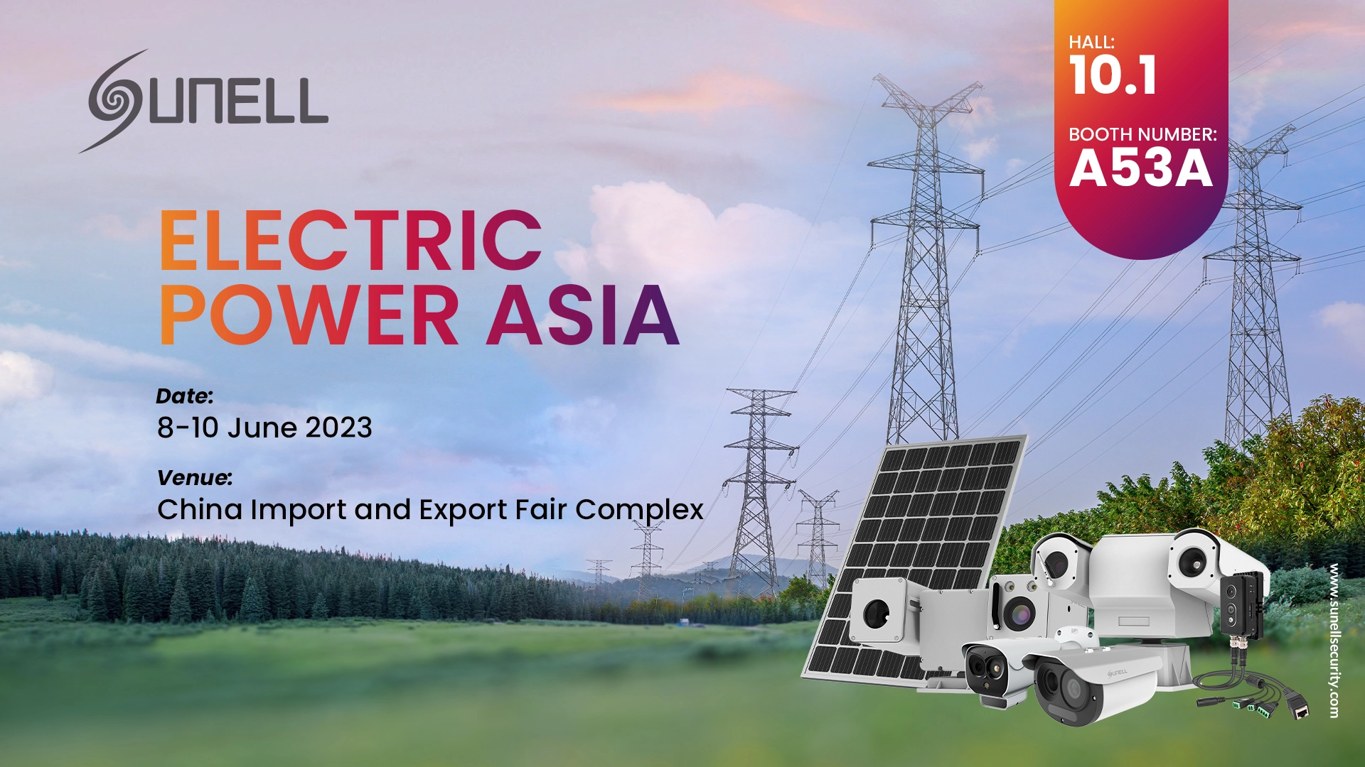 ستعرض سونيل الحلول الذكية للتصوير الحراري في الطاقة الكهربائية الآسيوية
