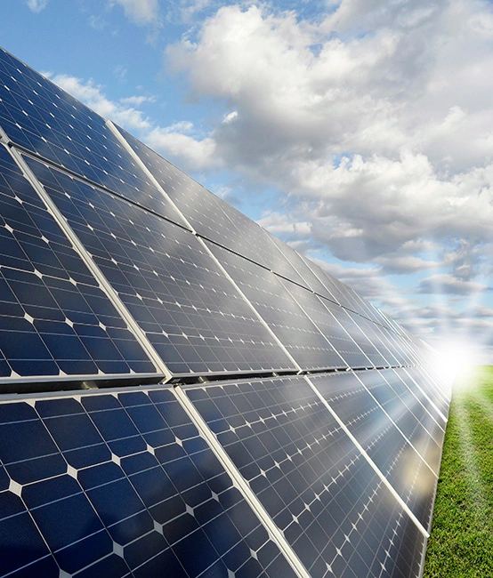 حلول المراقبة لمزارع الطاقة الشمسية